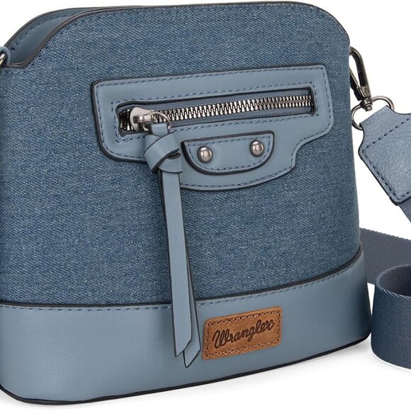 Wrangler Small Crossbody Bags for Women Shoulder Cute Purses and Handbags with A - Picture 1 of 7
